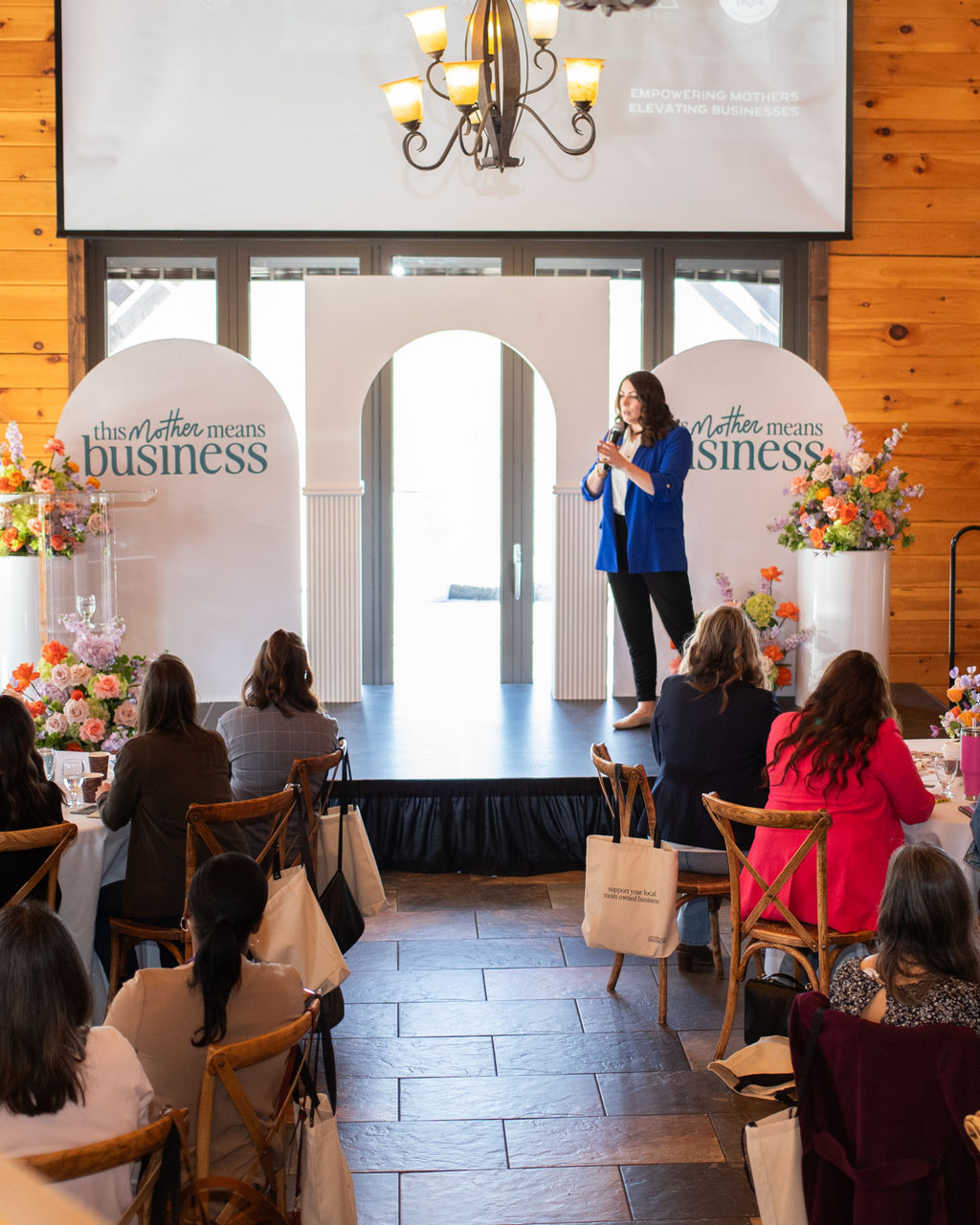 This Mother Means Business live event