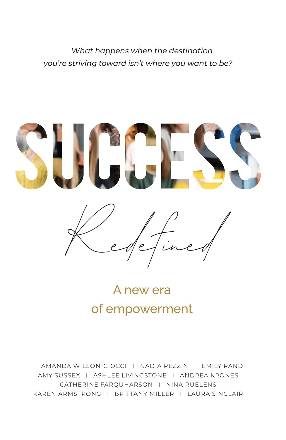 Success Redefined book cover